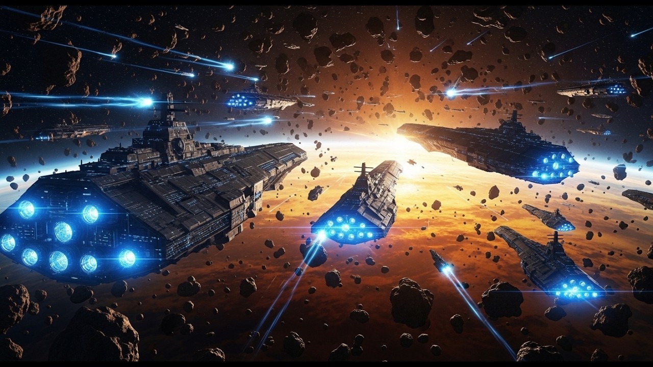 An Alien Fleet Closed In on a Human Patrol — They Didn’t Expect the STARSHIELD | HFY