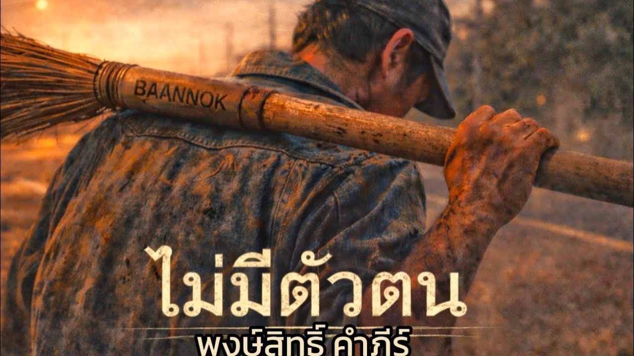 ไม่มีตัวตน - พงษ์สิทธิ์ คำภีร์  | COVER MV