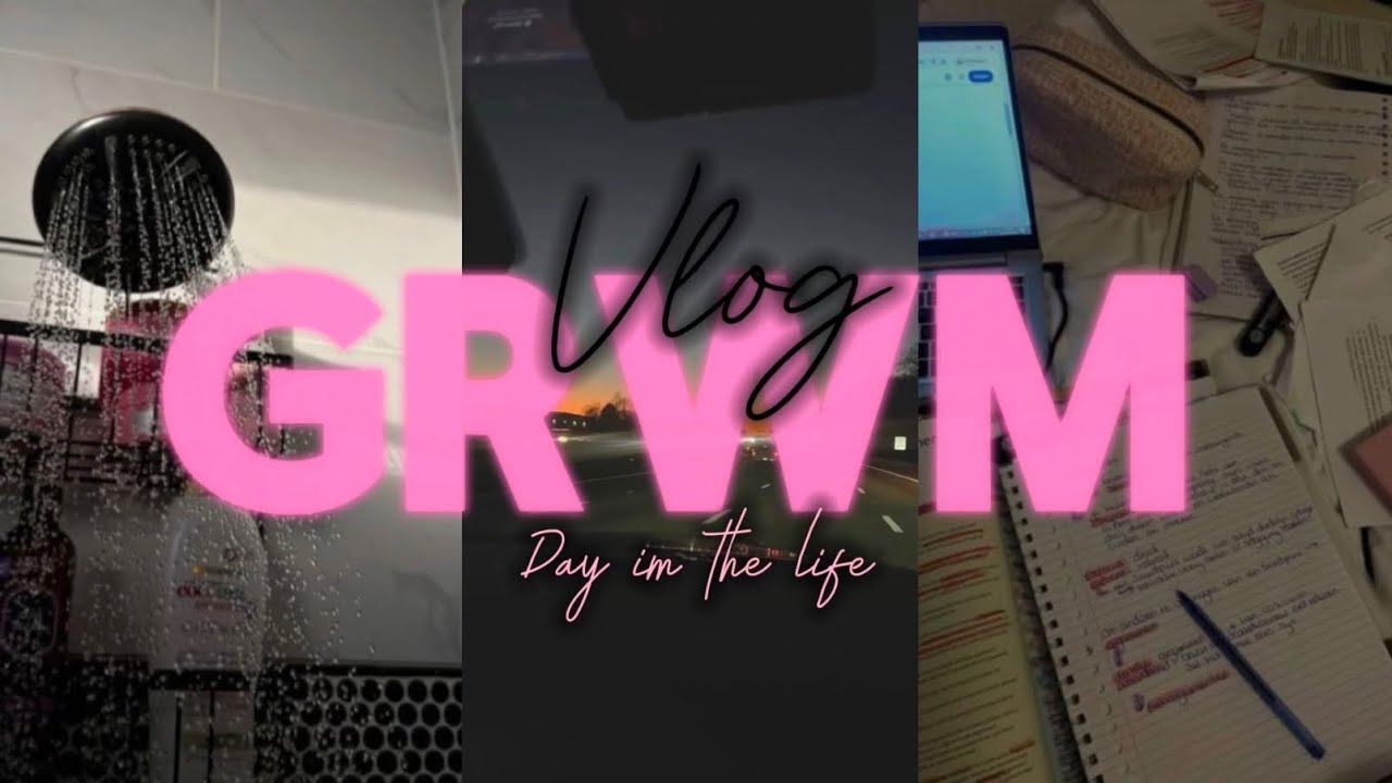 Grwm for random day at school