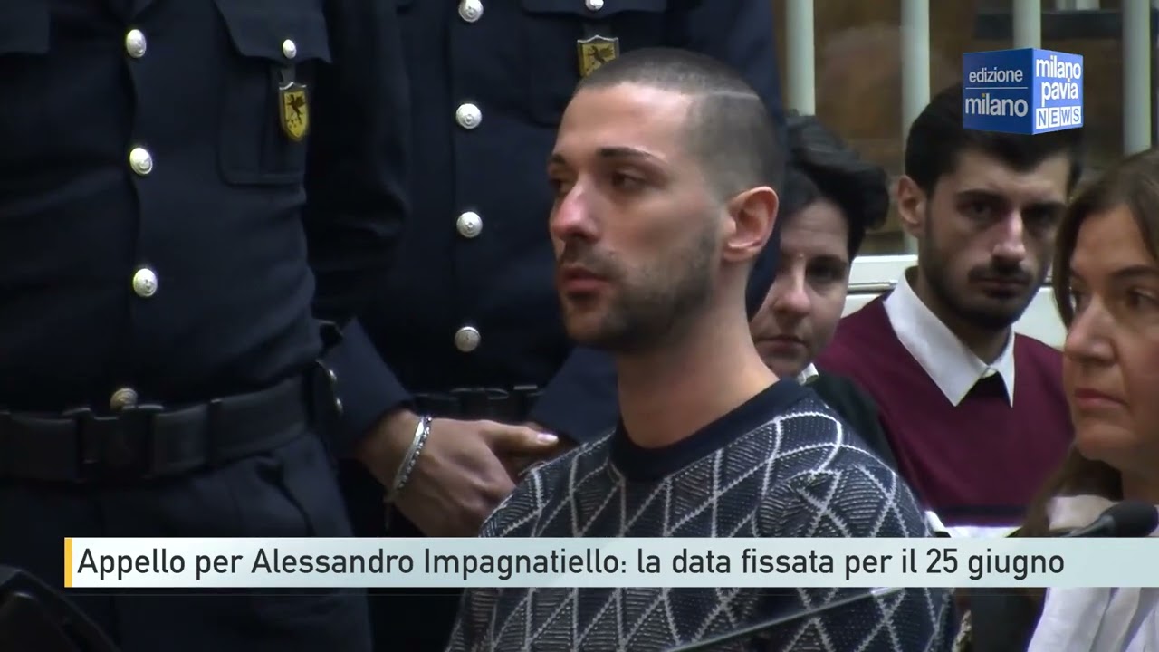 Appello per Alessandro Impagnatiello: la data fissata per il 25 giugno