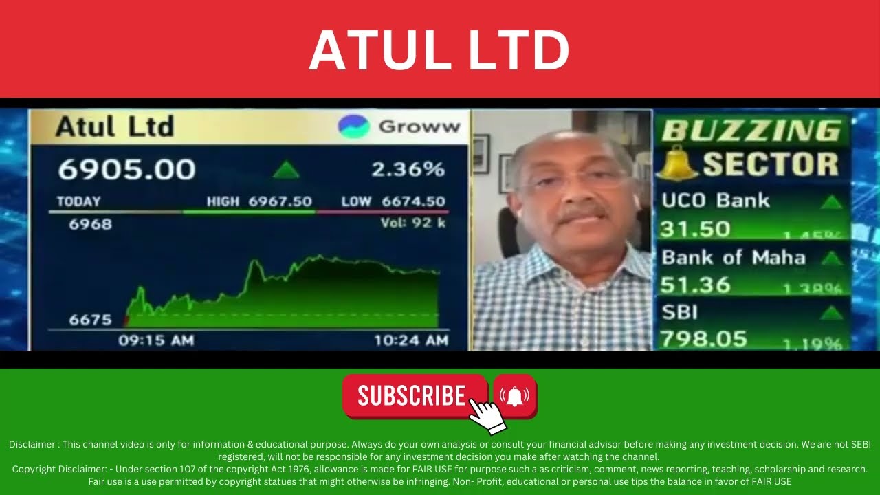 Atul Ltd  Longterm View