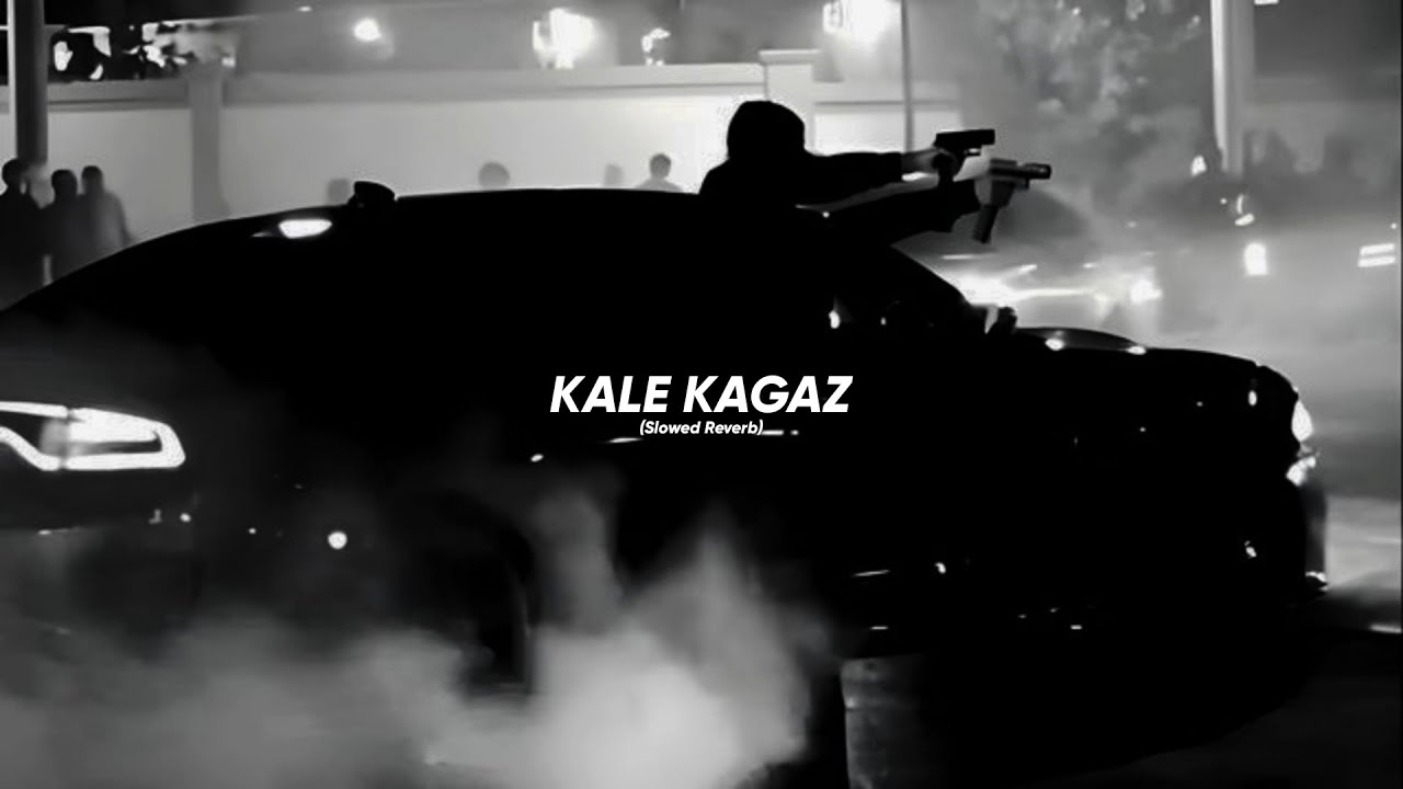 Kale Kagaz (Slowed Reverb) | Amanrajgill