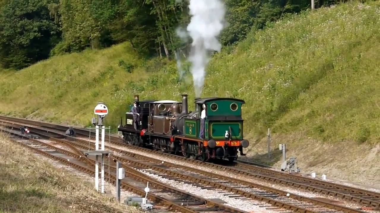 Bluebell Railway 50th Anniversary Cavalcade