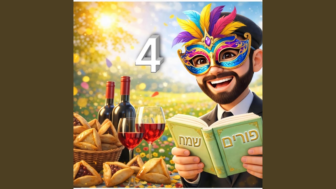 לפורים 4 פיוט קוראי מגלה די־ג'יי איי