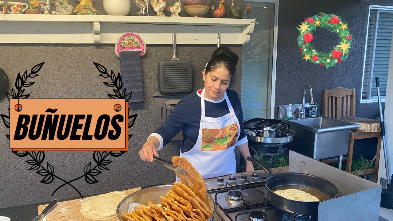 Buñuelos | La Cocina de Isa