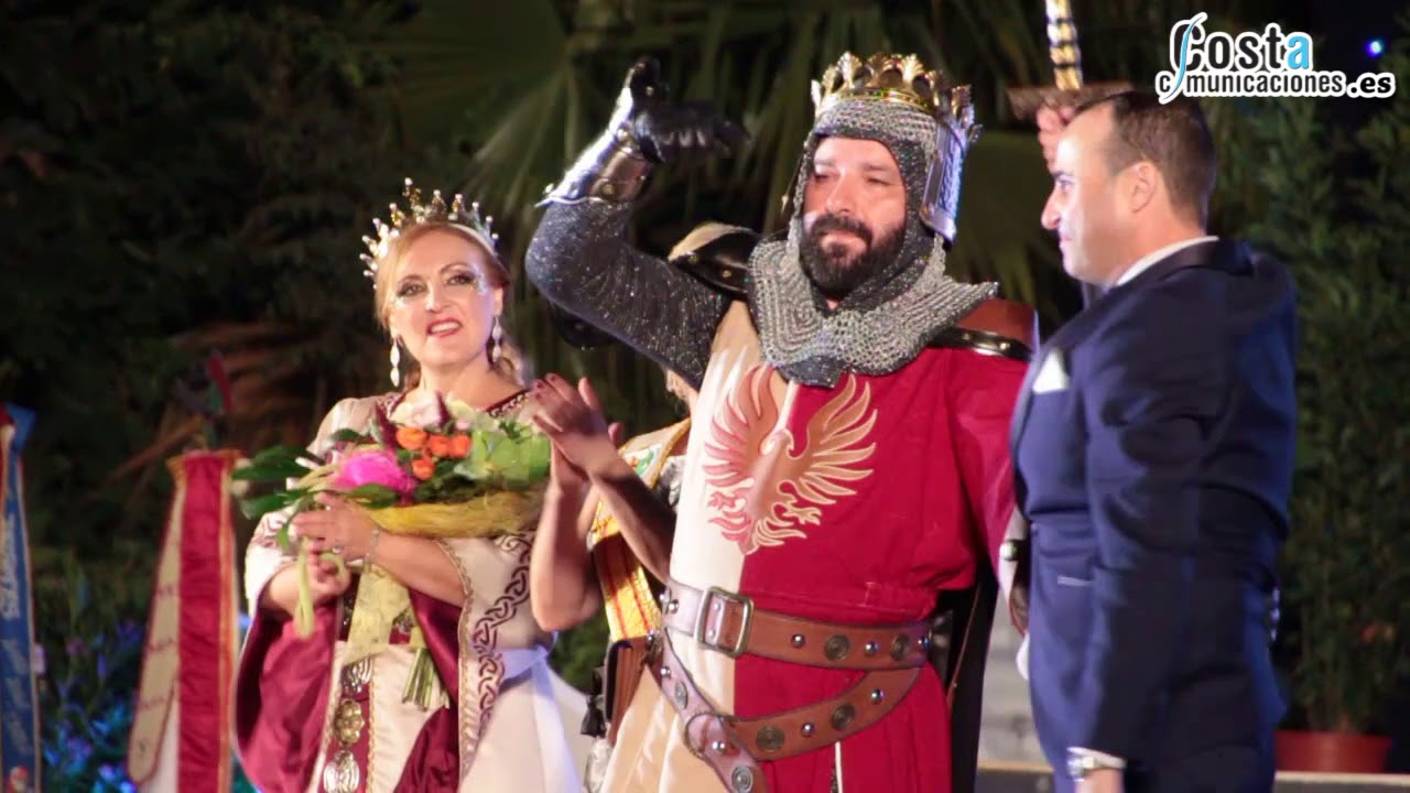 Presentación Capitanias Moros y Cristianos Mutxamel 2018