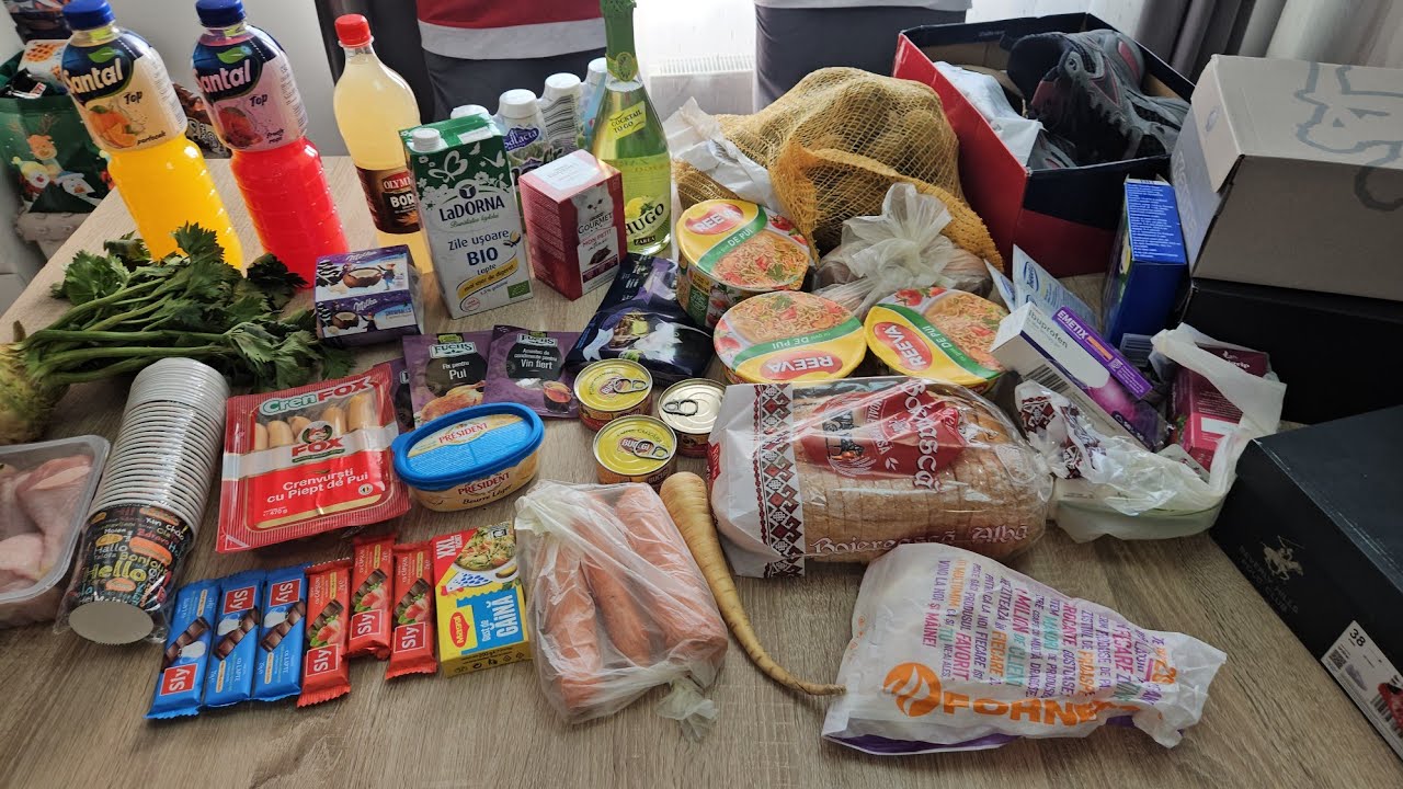 Cumparaturi alimentar Atac/reduceri 50%CCC