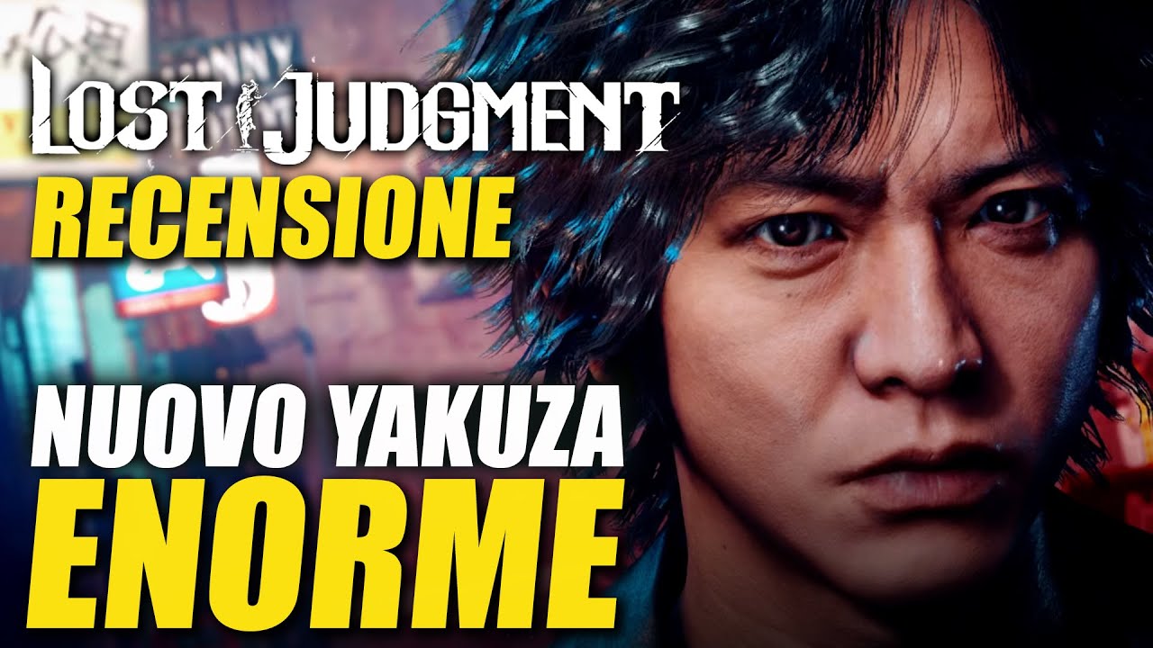Lost Judgment Recensione: Yakuza più grande che mai!