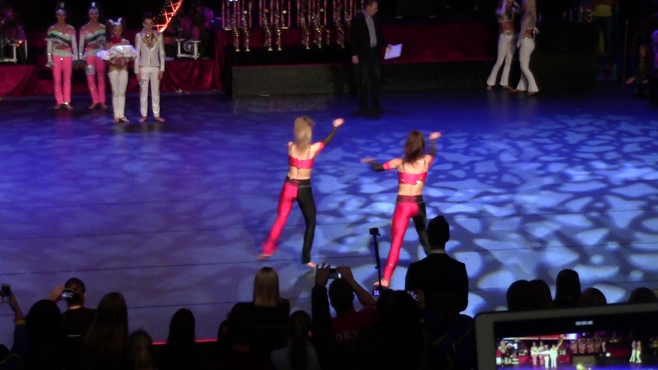 Jennifer Wallén & Stephanie Wallén - Disco WC 2016