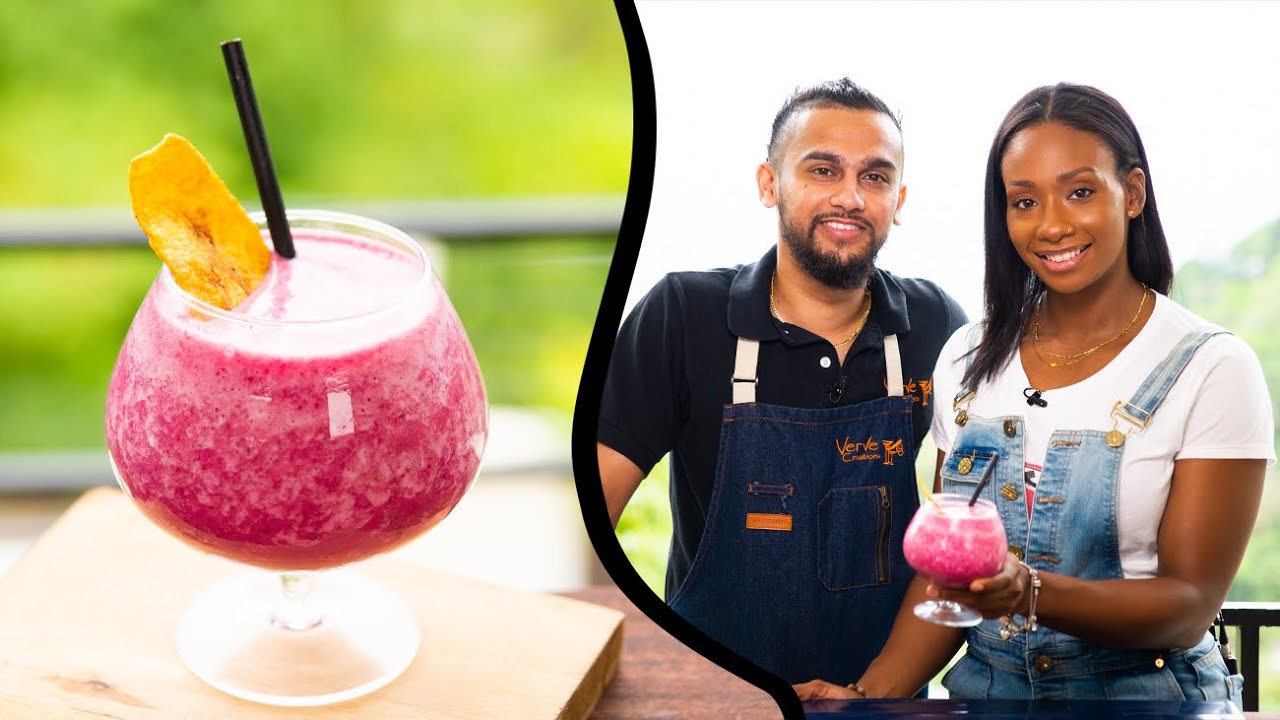 Trini Beetroot Punch | Wah Yuh Drinkin?