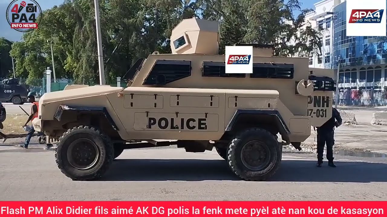 Woy PM Alix Didier AK DG polis la fenk mete pye yo atè chadmas gwo dispozisyon pwan kont viv ansanm 