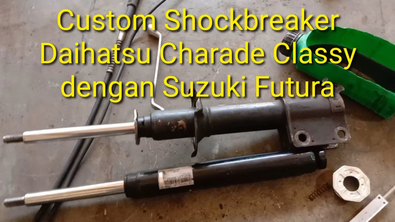Service Shockbreaker Mobil Daihatsu Charade Classy