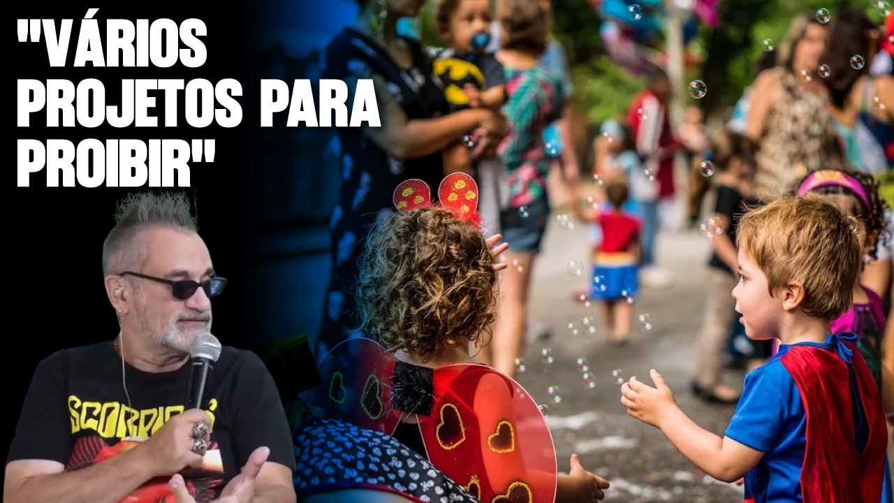 DEBATE: CRIANÇAS DEVEM PARTICIPAR DO CARNAVAL?