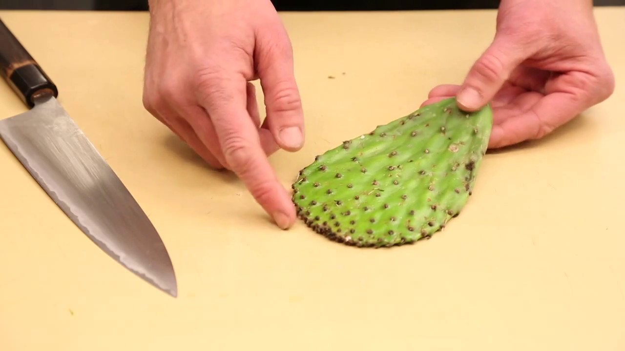 Watch CJ Jacobson Make Cactus Ice