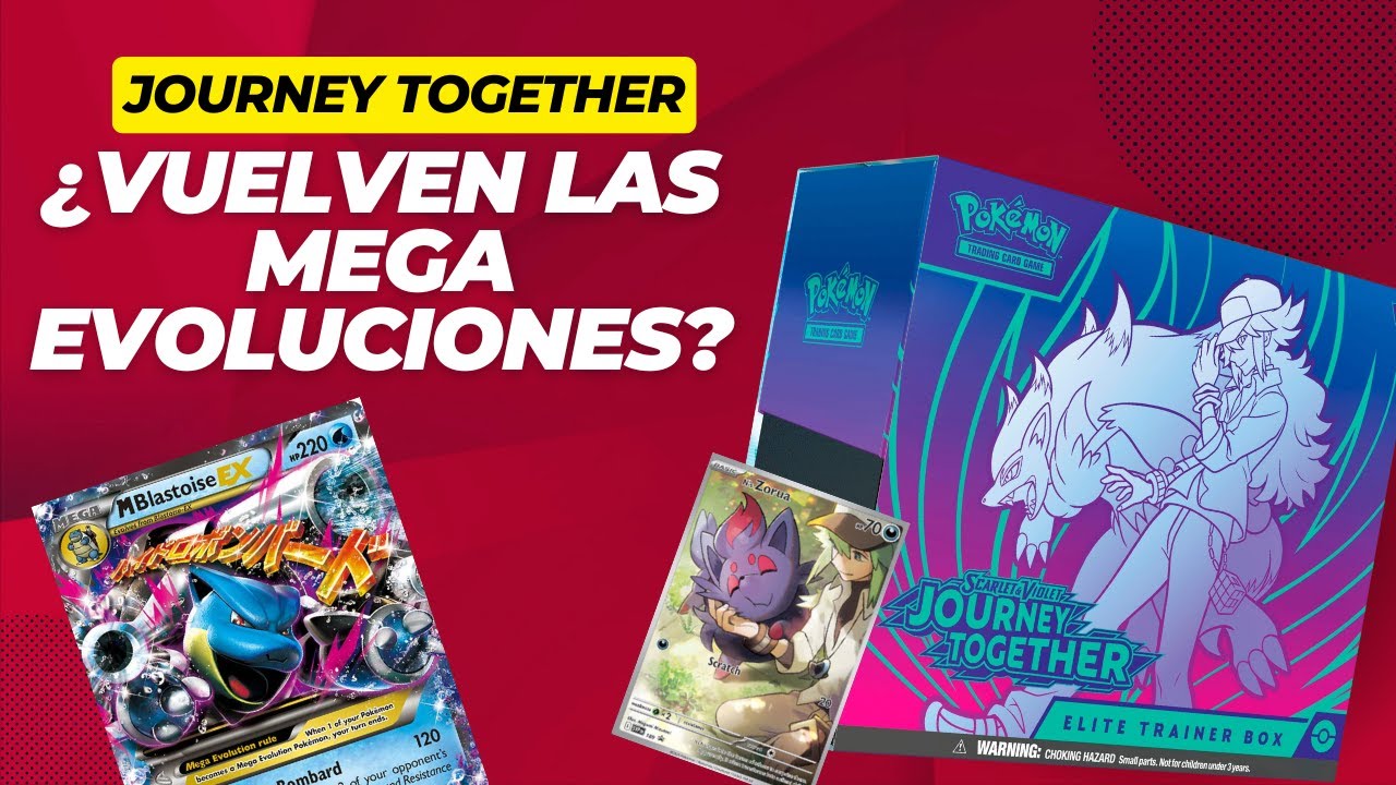 NUEVAS CARTAS  de JOURNEY TOGETHER- ¿Filtración de MEGAEVOLUCIONES?