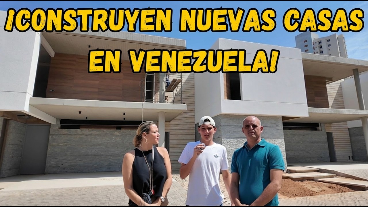 FAMILIA DE INVERSIORES QUE CREYERON EN VENEZUELA CONSTRUYEN EN MARACAIBO VILLAS BRION VLOG DIA 8