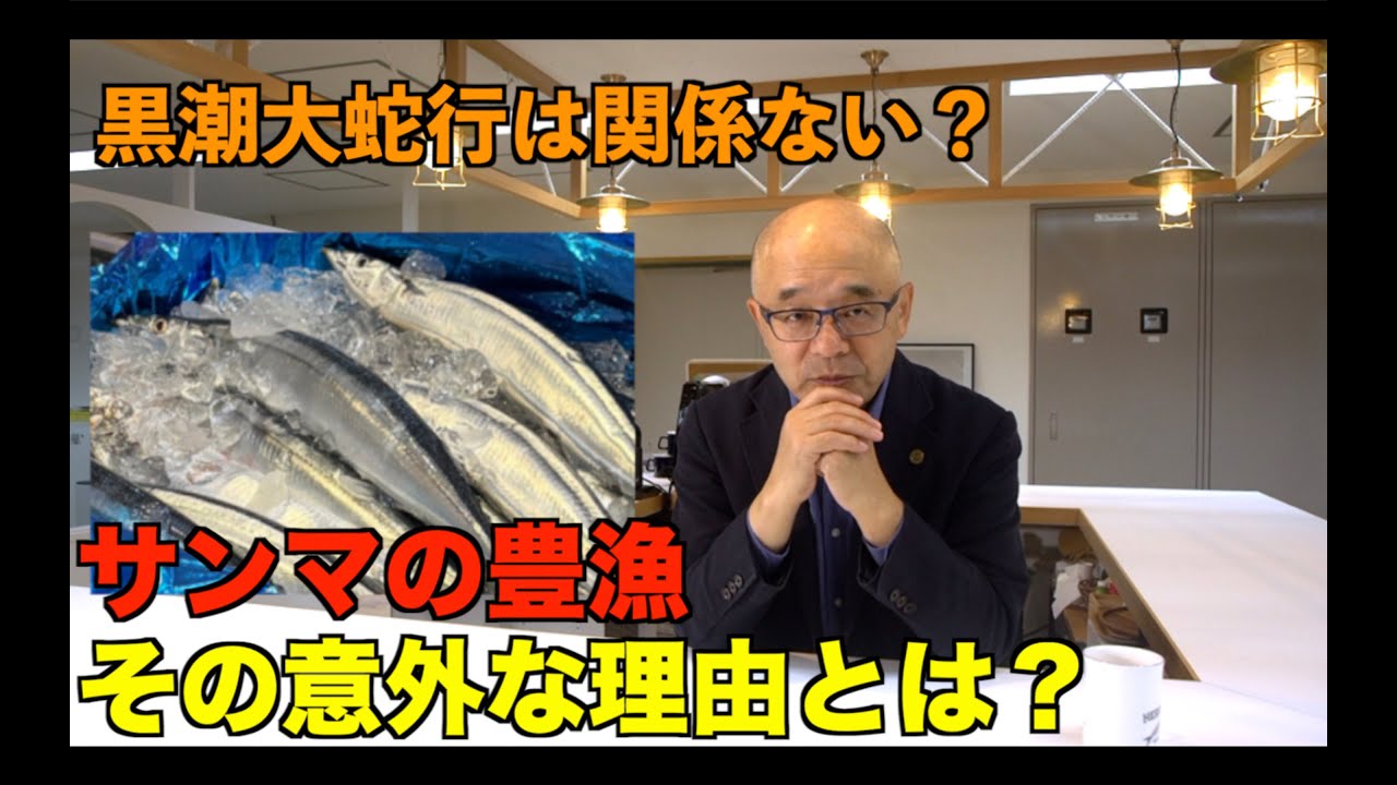 サンマ豊漁を巡るマスコミ報道の勘違い、なぜ今年はサンマが獲れているのか？