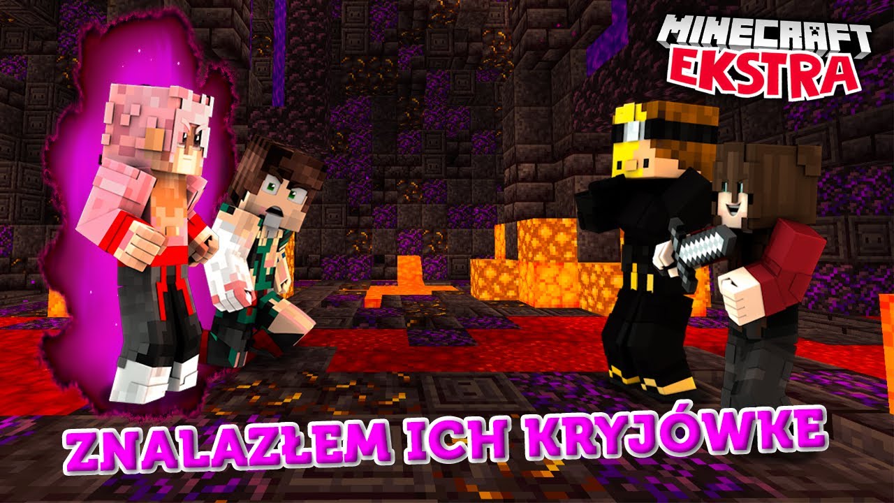 ZNALAZŁEM ICH BAZE! *czy @Netheo żyje?* | MINECRAFT EKSTRA 1.16