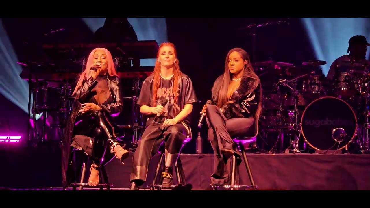 Sugababes - Shape (UK & Europe Tour 2025 - Palladium Köln - LIVE - 2025-04-26)