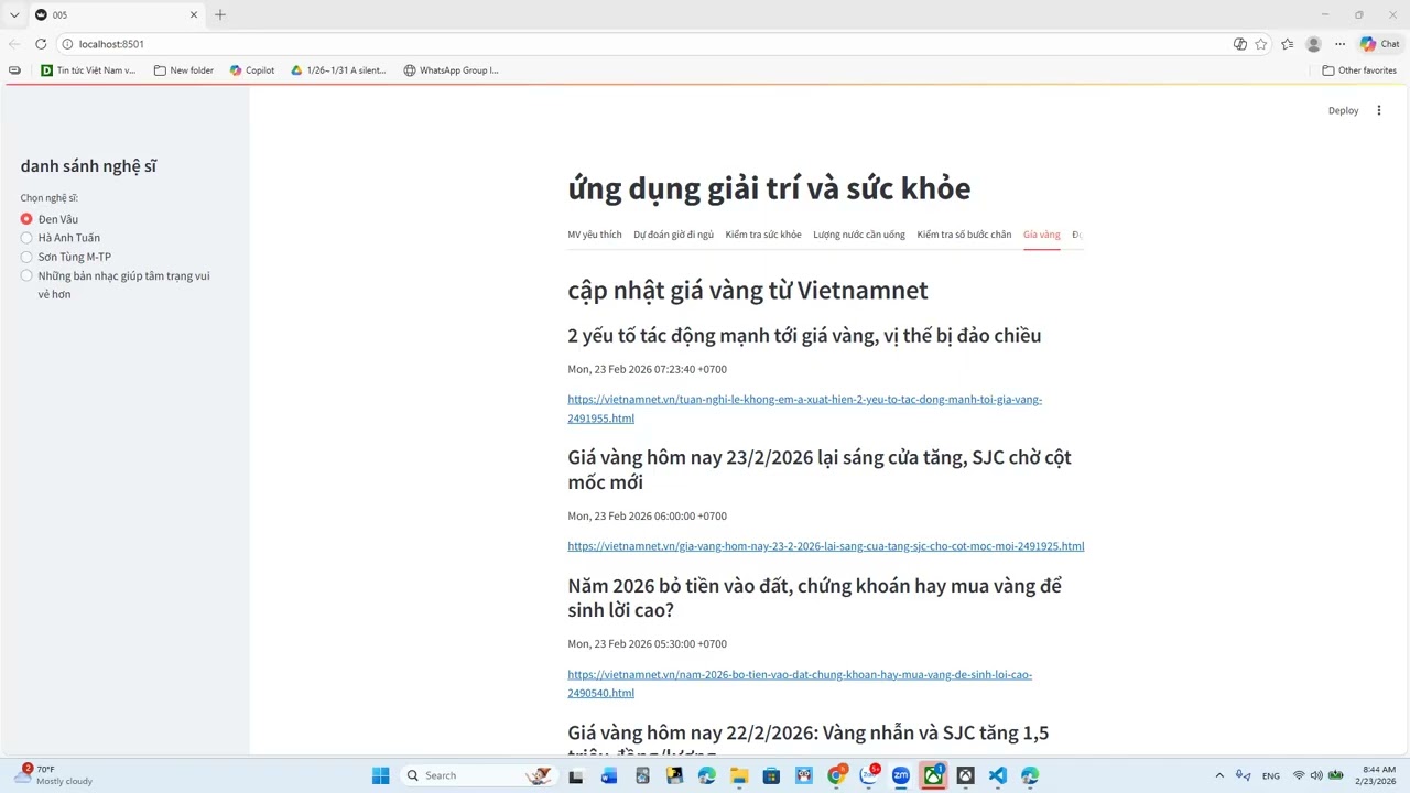 [Python][Lập trình web] Bảo vệ cuối khóa