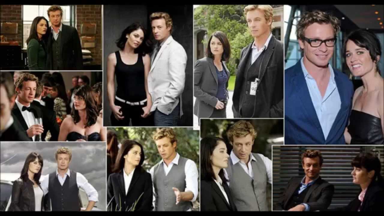 Mentalist Jisbon Robin Tunney & Simon Baker You're Gonna Love This