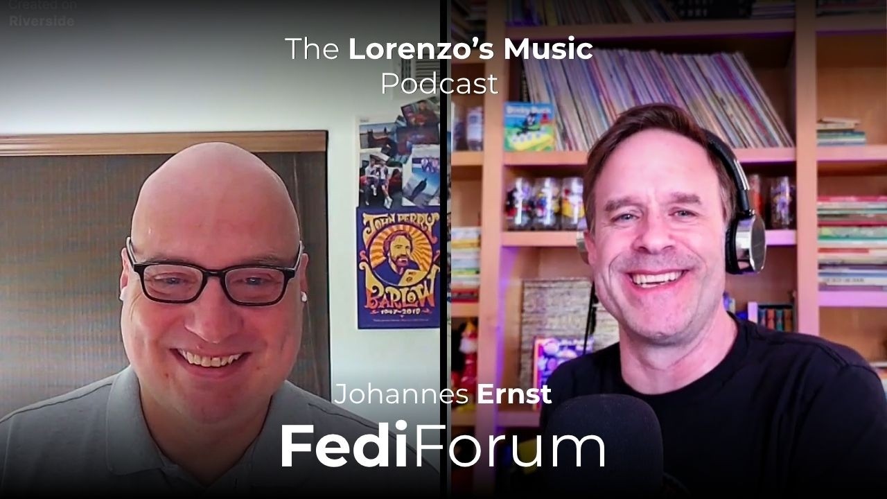 FediForum - Brainstorming Unconferences & Music Scene Possibilities - The Lorenzo's Music Podcast