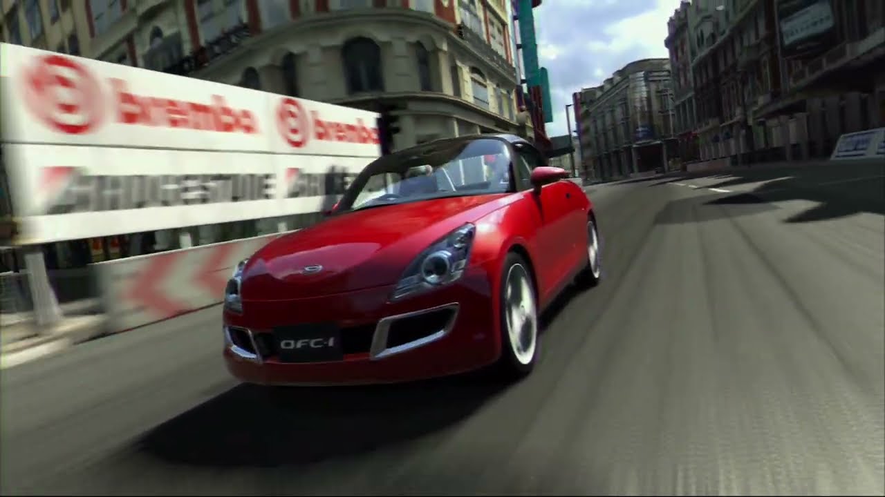 Gran Turismo 5 - Daihatsu OFC-1 Concept '07 - Driving