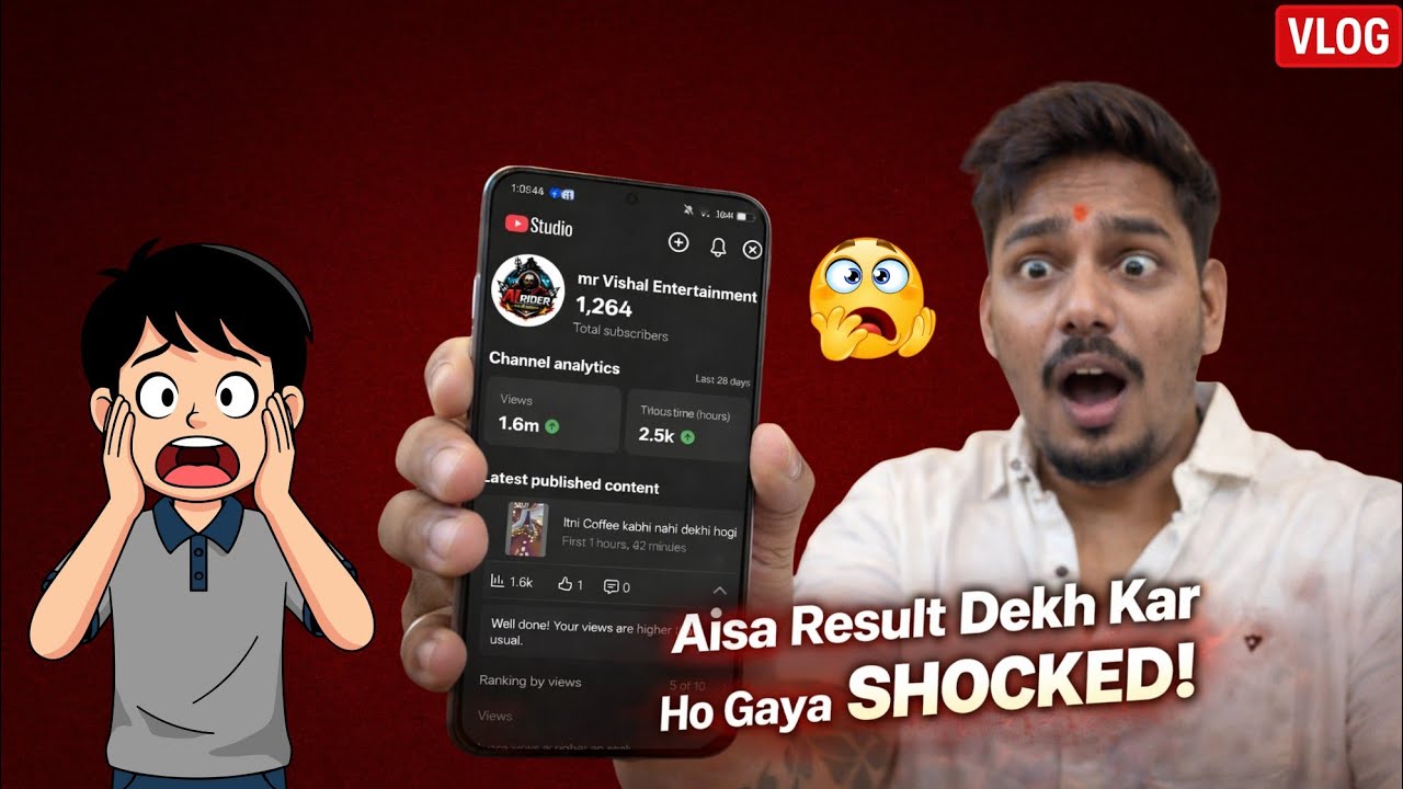 7 Mahine Vlog Kiya 😢 1000 Bhi Nahi… AI Se 1 Mahine Me 1000+ Subscribers 😱 Sora Ka Kamaal!