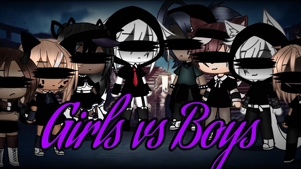 Singing Battle Girls vs Boys | Part 2 | Gacha Life