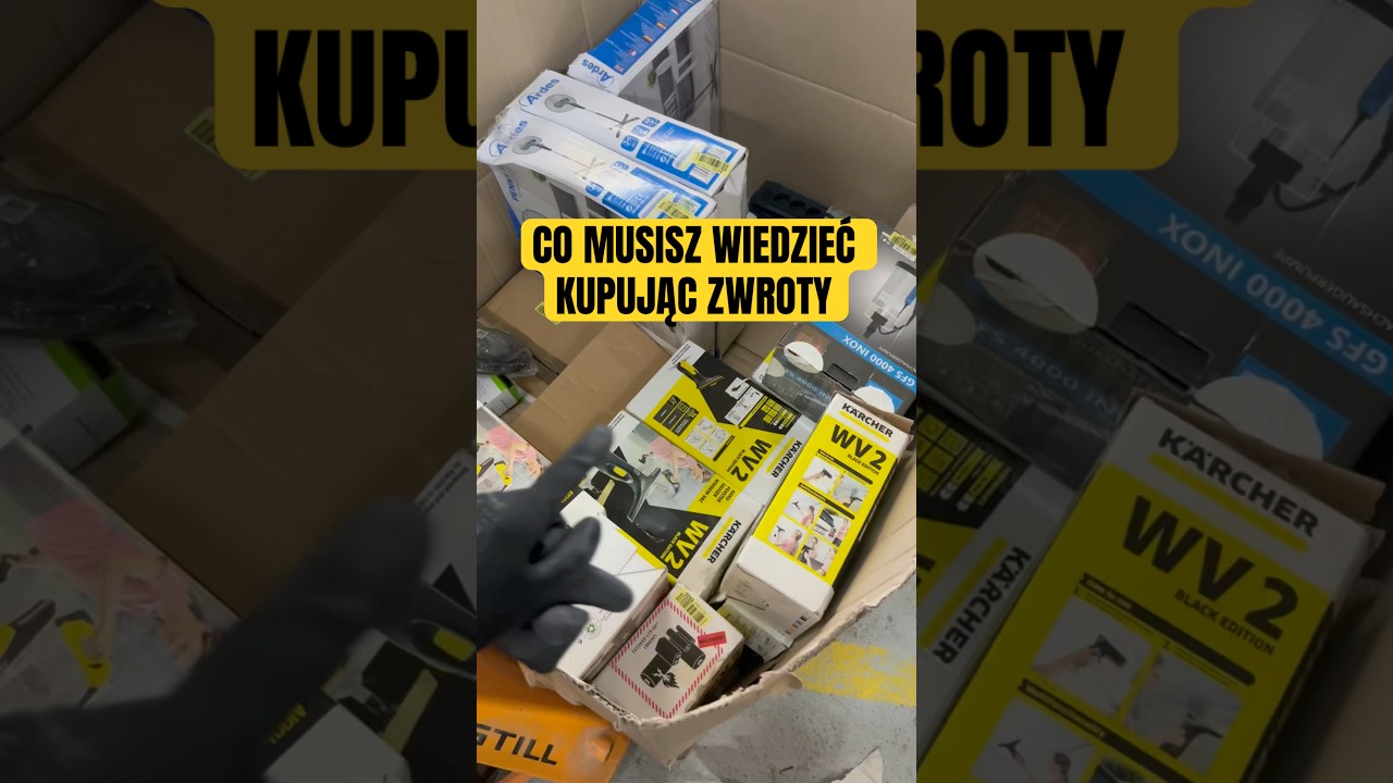 CO MUSISZ WIEDZIEĆ KUPUJĄC ZWROTY KONSUMENCKIE?! 😮&zwj;💨 #shortsvideo #zwrotykonsumenckie #mysterybox