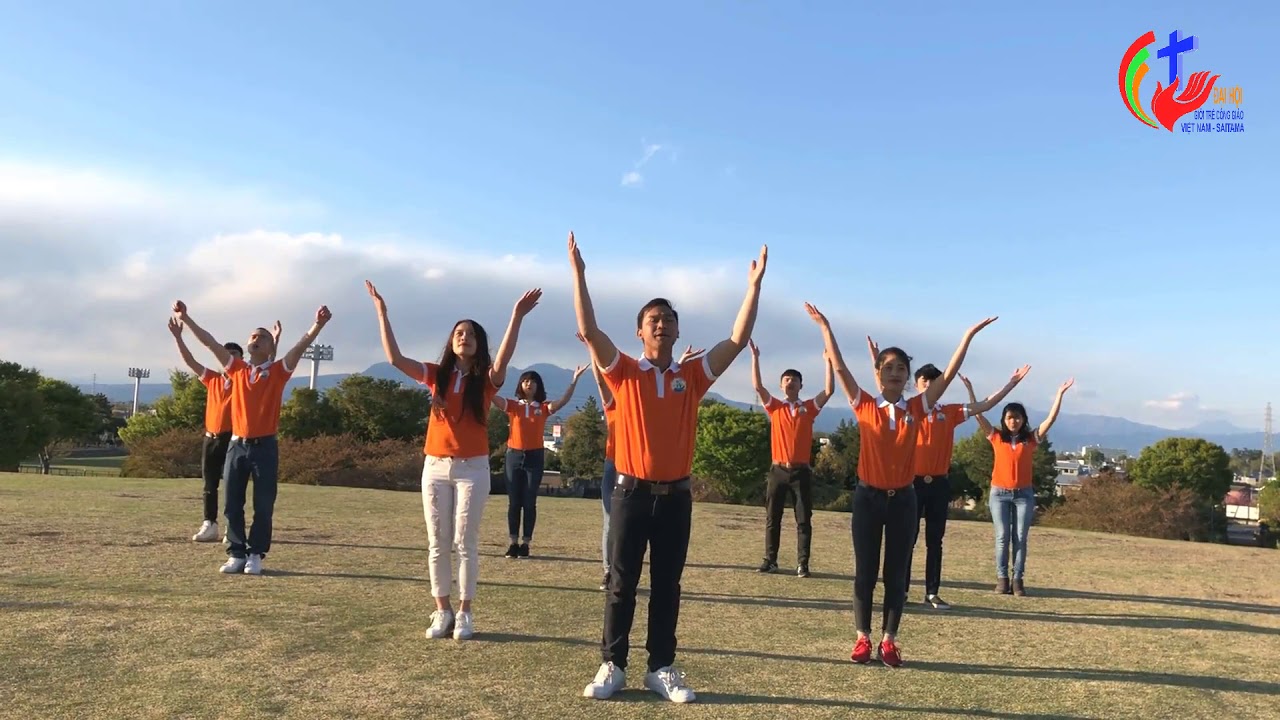CỬ ĐIỆU “ĐỨC TIN HÀNH ĐỘNG” ĐẠI HỘI GTCG VIỆT NAM -SAITAMA 2018