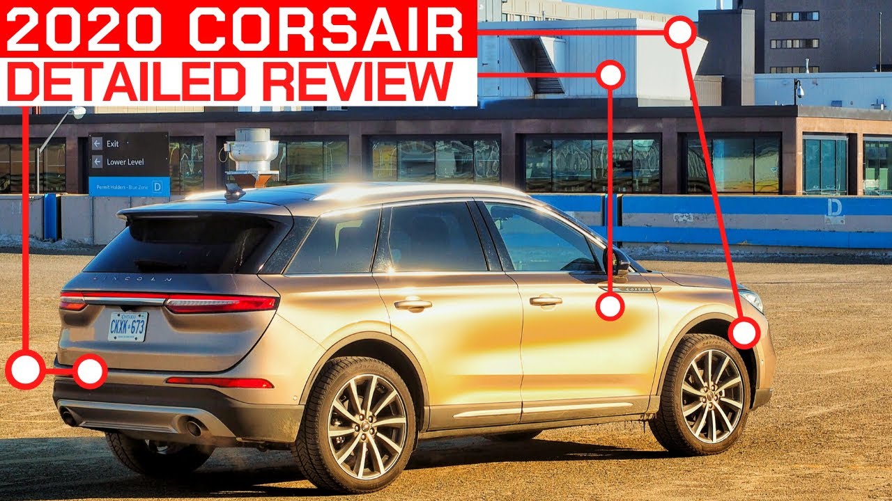 Обзор Lincoln Corsair 2020 года + редкие детали интерьера