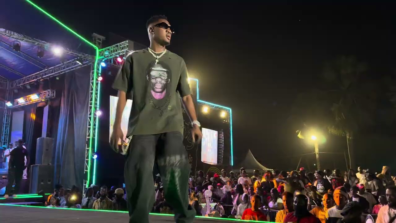 Hussain Dada & ST Gambian Dream Performing Together - TERIYA CONCERT