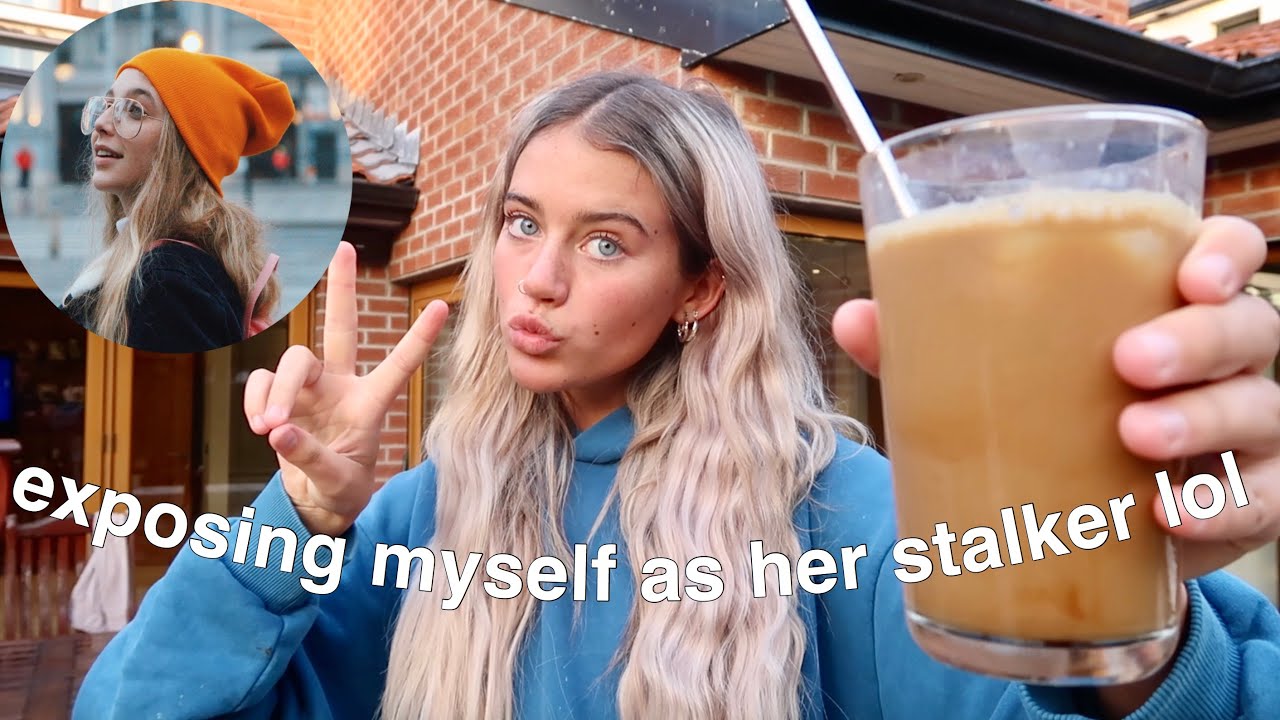 trying to be emma chamberlain for a day