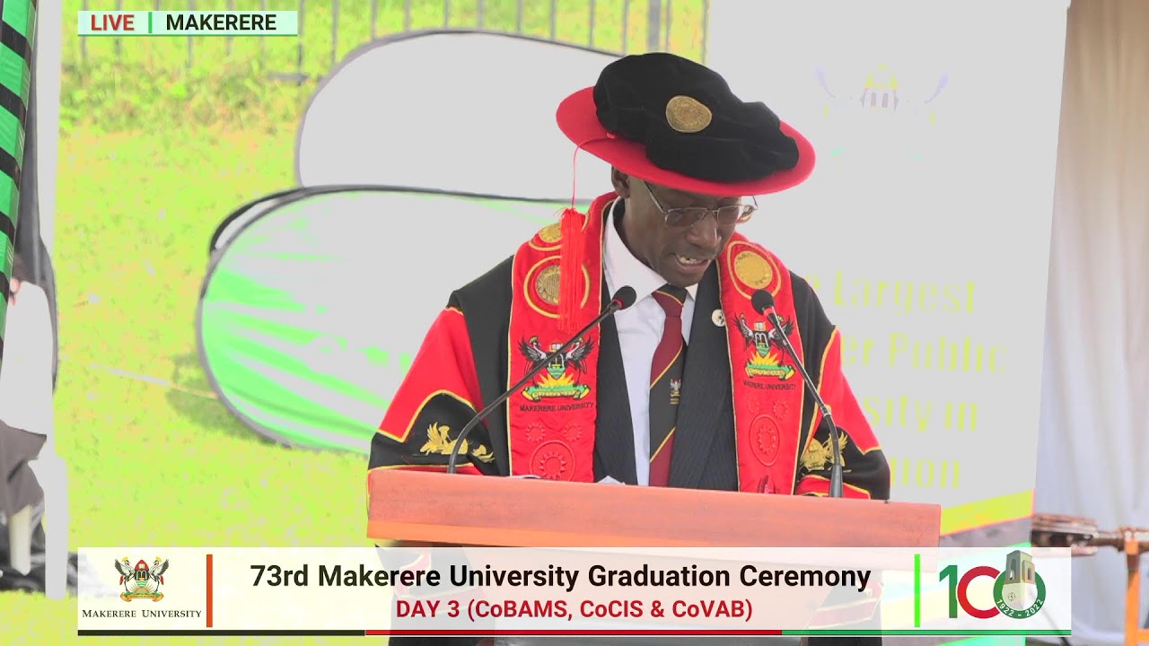 73rd Makerere University Graduation Ceremony (DAY 3)
