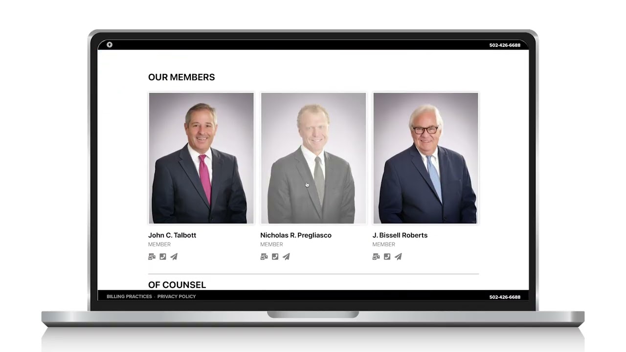 Bard Law Website Tour