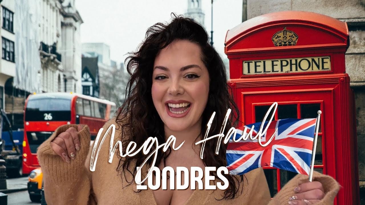 Mis compras en Londres!! Cosmética, maquillaje, comida, ropa… de todo!!
