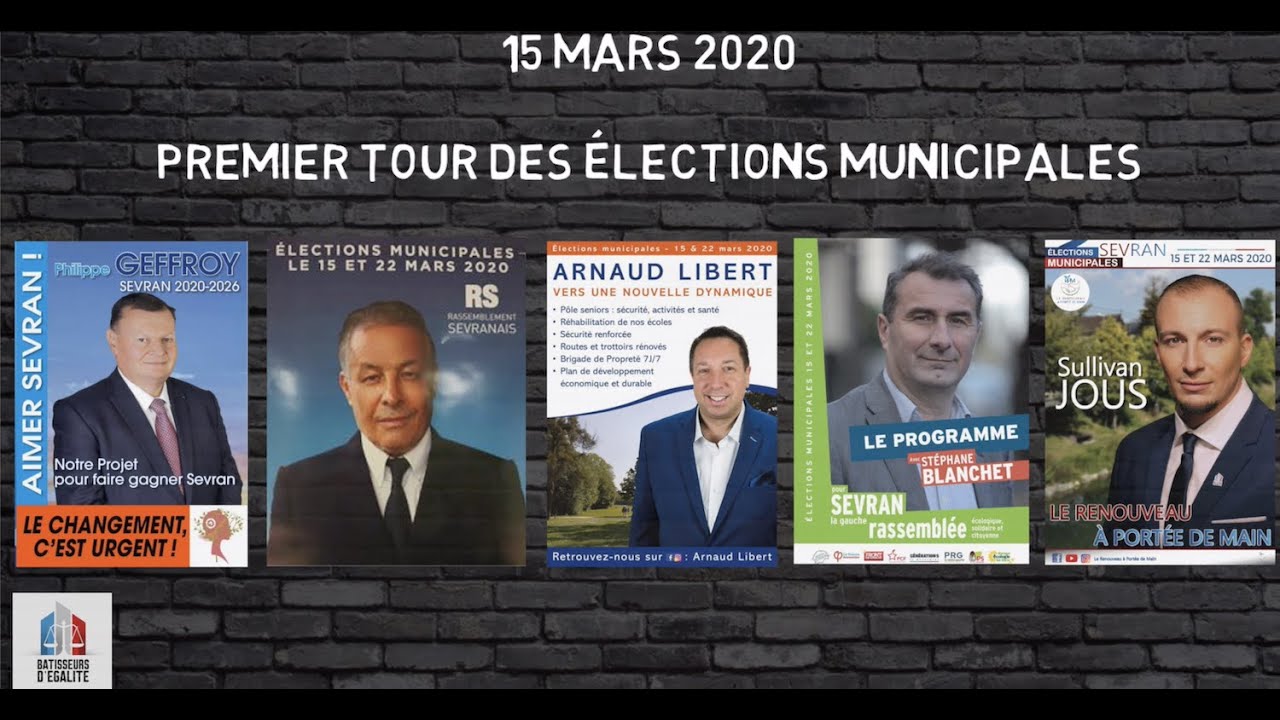 Sevran municipales 2020 : la d&eacute;route des partis politiques traditionnels