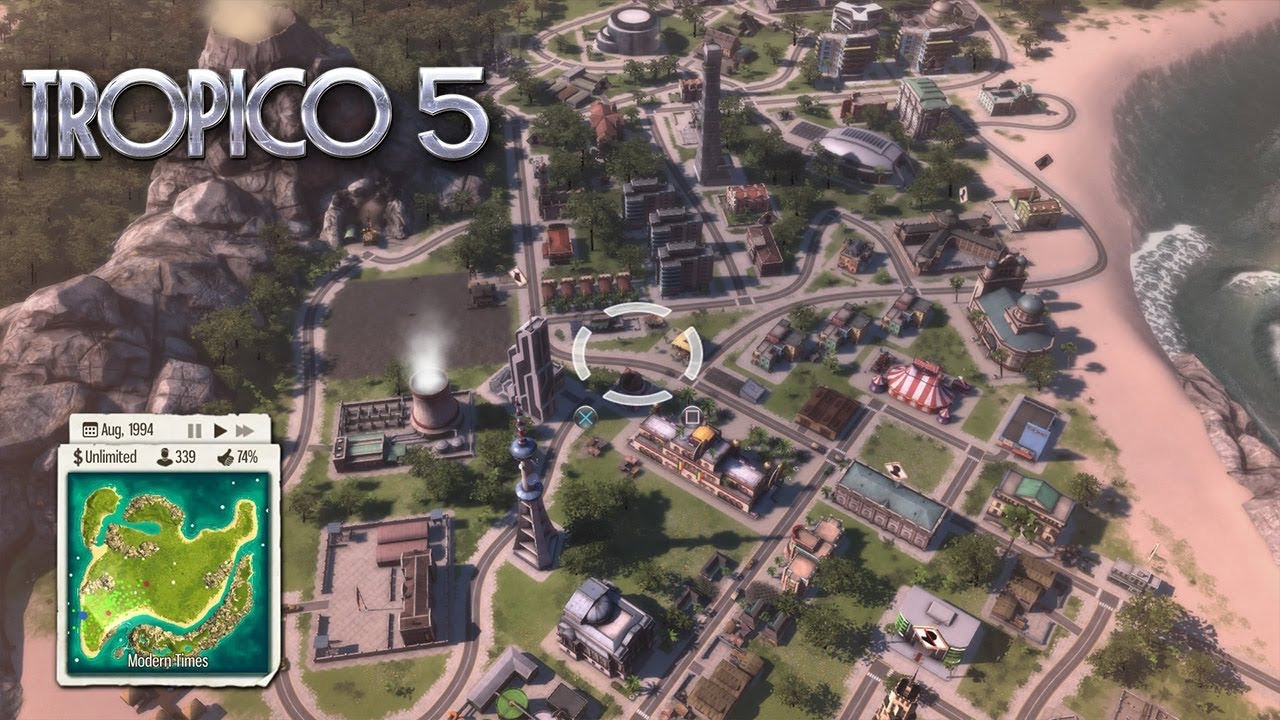 Tropico 5 - PlayStation&reg;4 Gameplay Trailer