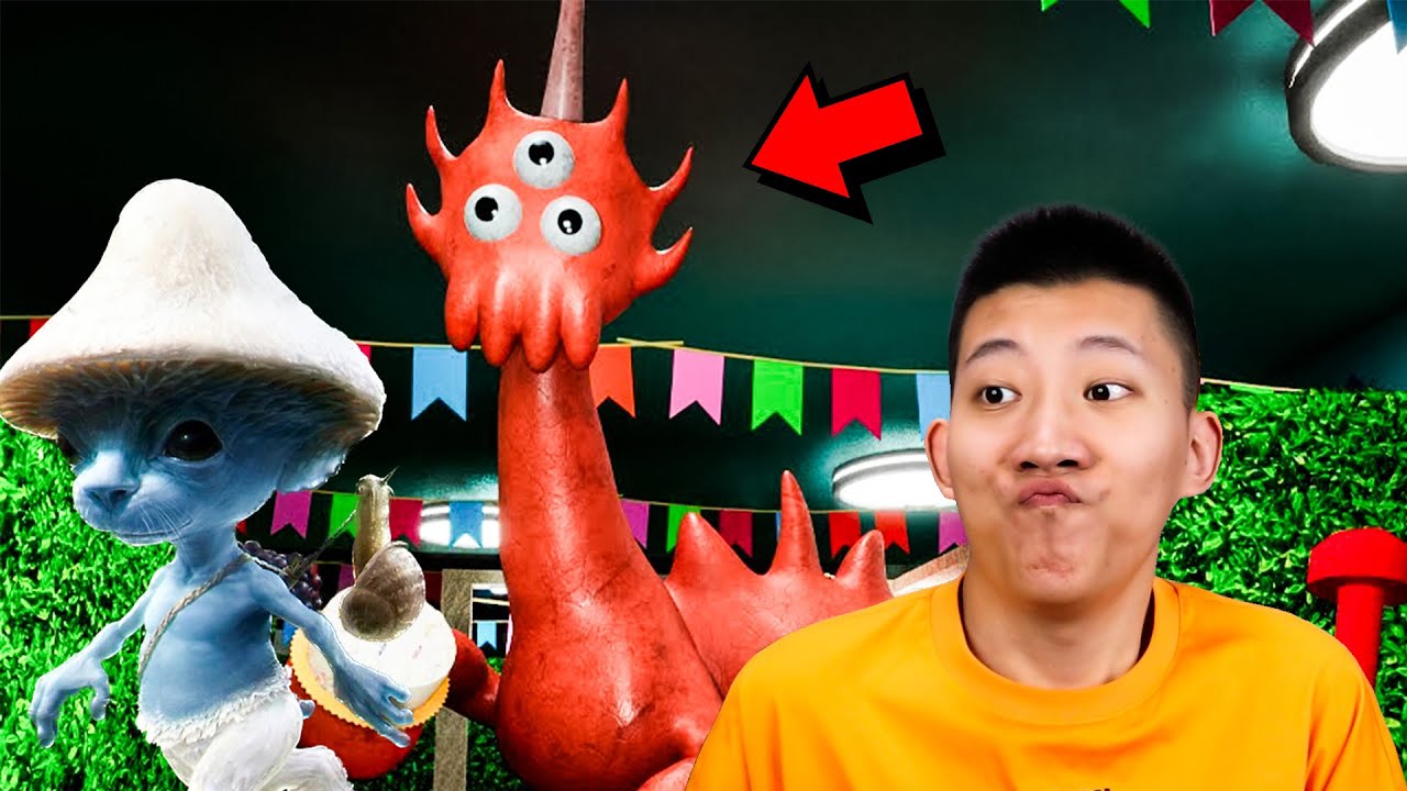 這都是什麼生物！班班幼兒園 新預告 Garten of Banban