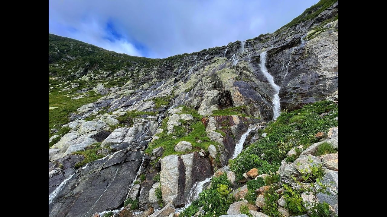 Mount Washington & Mount Clay - Tuckerman Ravine, Lion's Head - HD