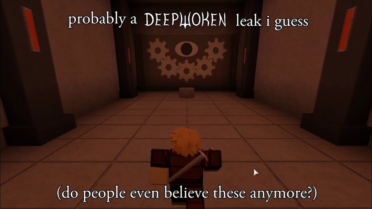 (LEAK?) Deepwoken: Chamber of the Eye
