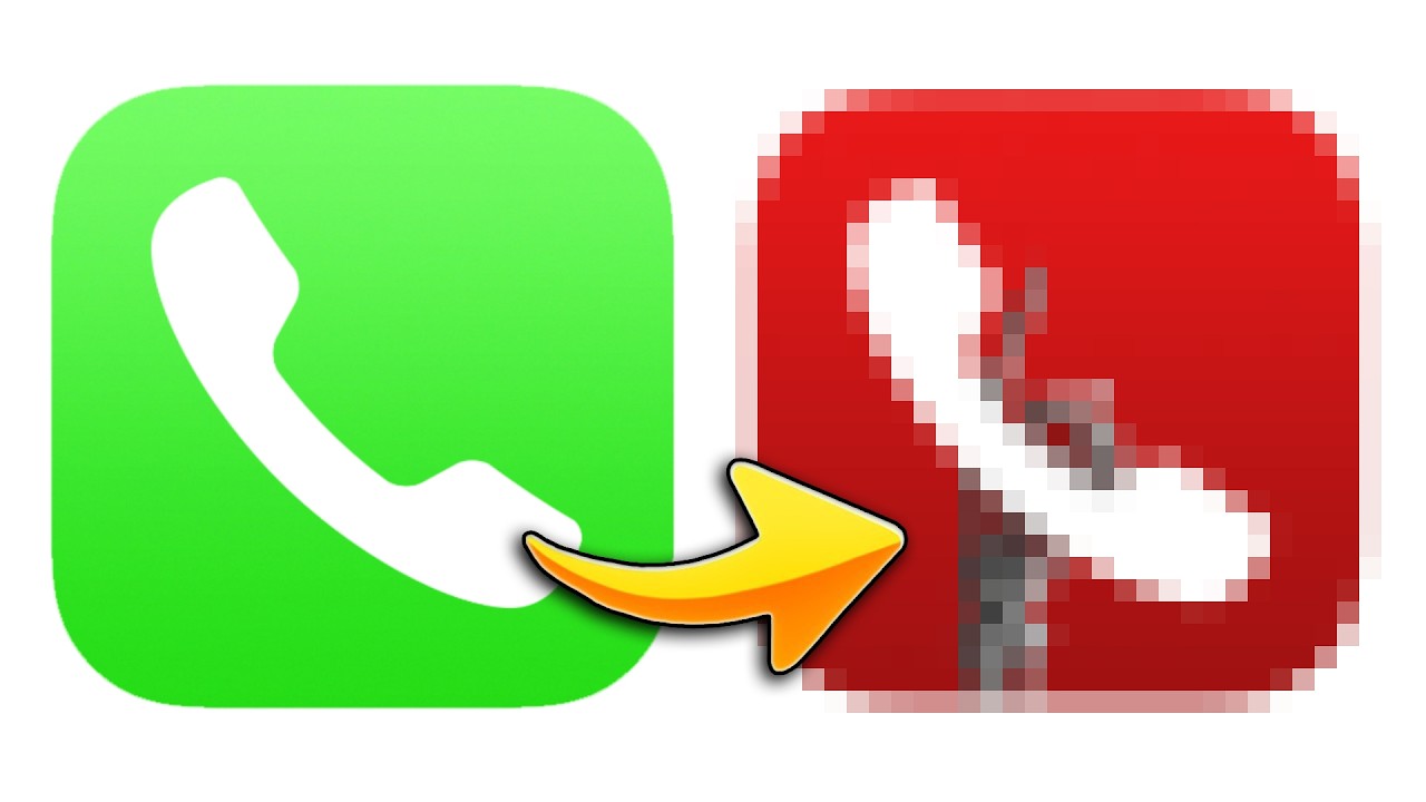 I Turned App Icons Into HORROR