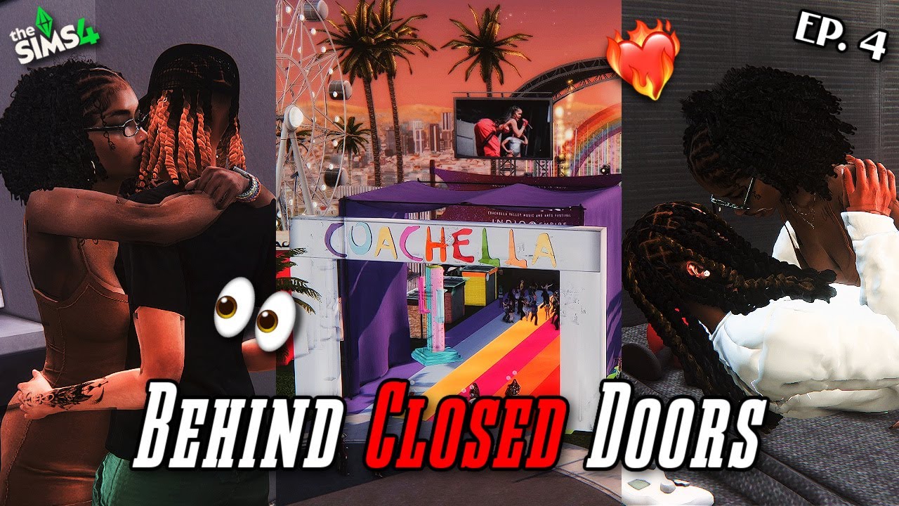 Caught In A LOVE TRIANGLE.. 🥴 + Coachella! 🎵 ⋆ Behind Closed Doors 🥷🏽 ⋆ EP. 4
