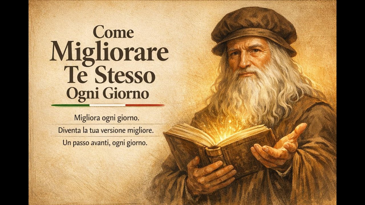 How to Improve Yourself Every Day (Part 2) || Learn Italian Through Motivation || Vita Italiana