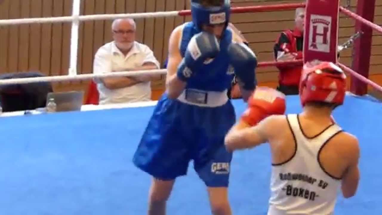 13.04.2014 Landesmeisterschaften Junioren und Jugend Finale im Boxen 1
