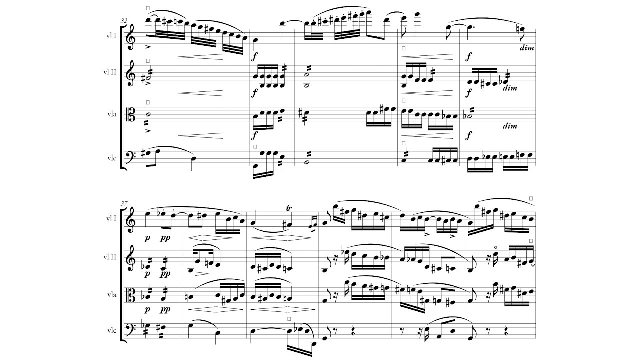 Ignacy Feliks Dobrzyński - String Quartet No. 1 in E-Minor Op. 7 (Camerata SQ)