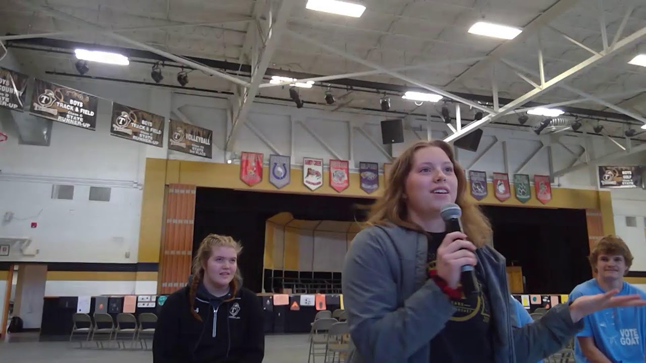 Thayer Central - Senior Political Party Debate 2023 - Day 1