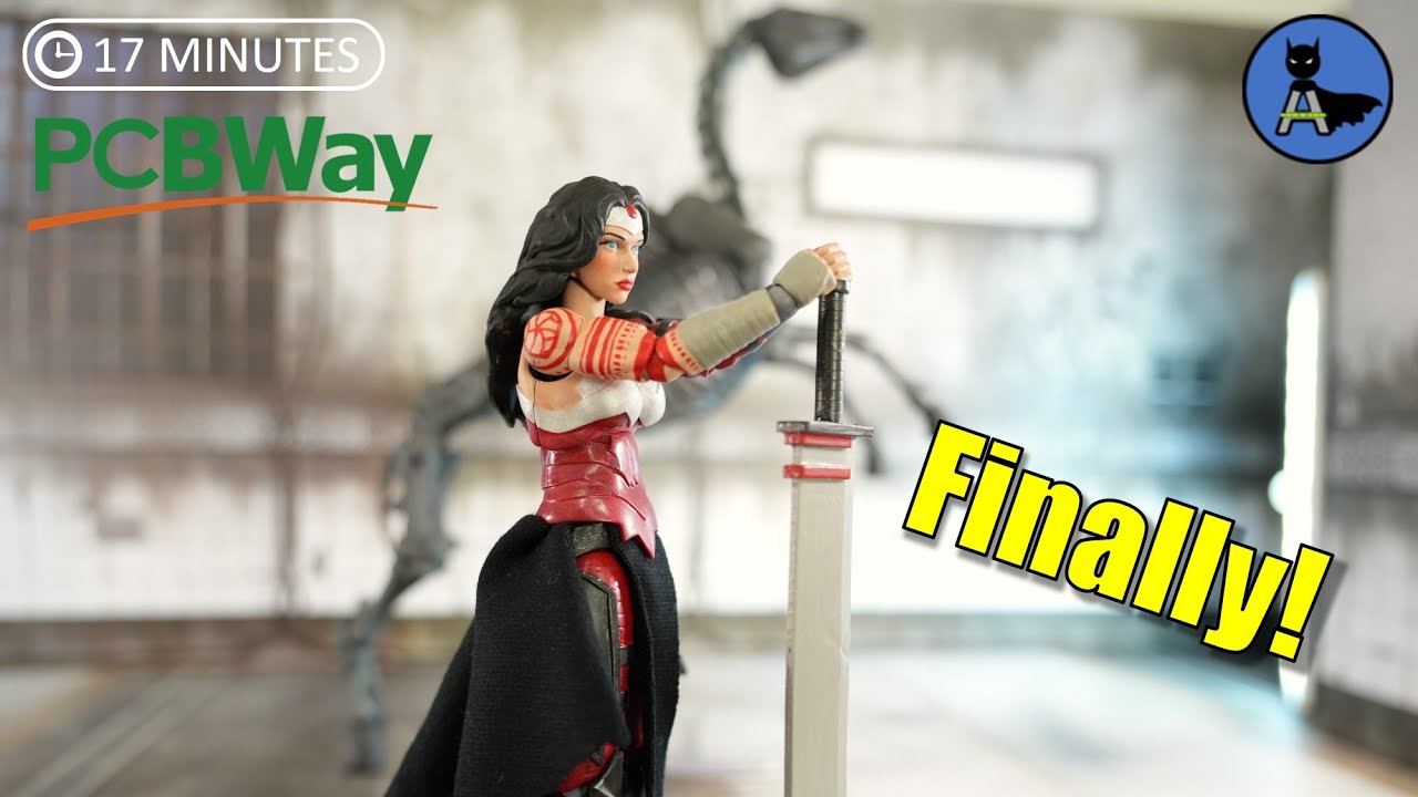 McFarlane Hasn't Made This Yet | 3D Printed Action Figure Absolute Wonder Woman