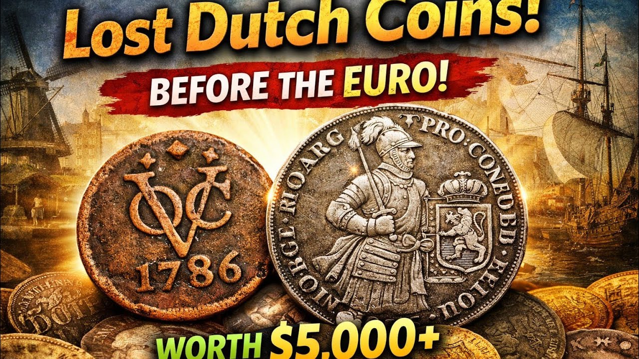 Extinct Dutch Coins Explained 🇳🇱 | From Duit to Rijksdaalder | Lost Currency of the Netherlands